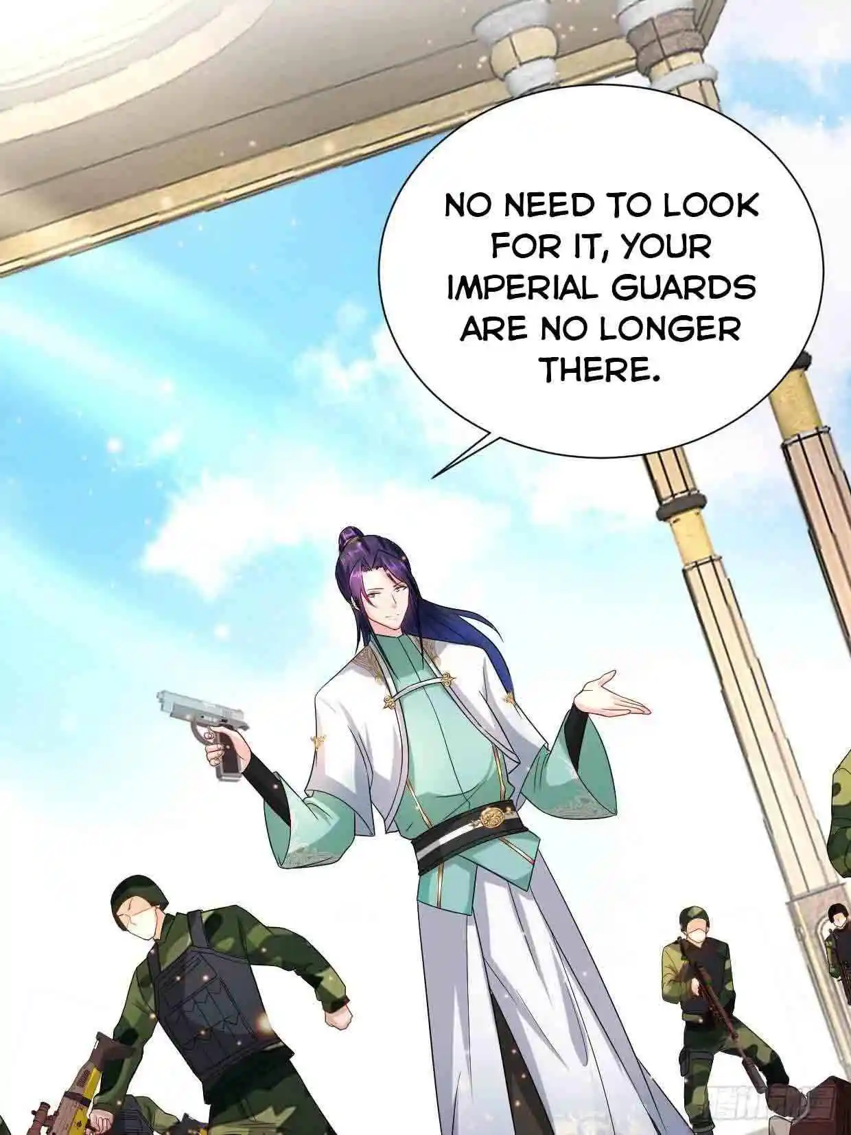 Forced to Become the Villainous Son-in-law Chapter 199