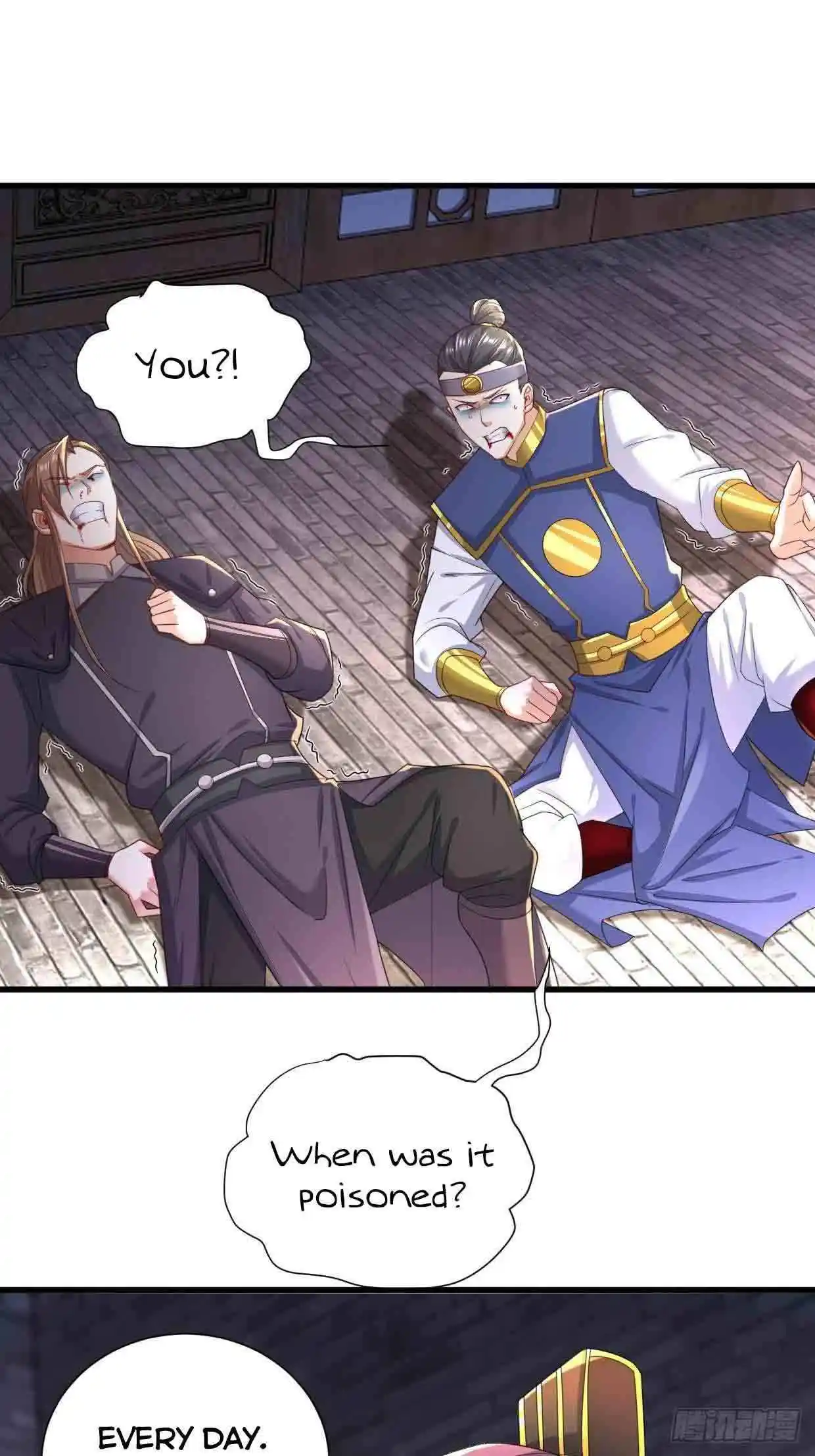 Forced to Become the Villainous Son-in-law Chapter 204