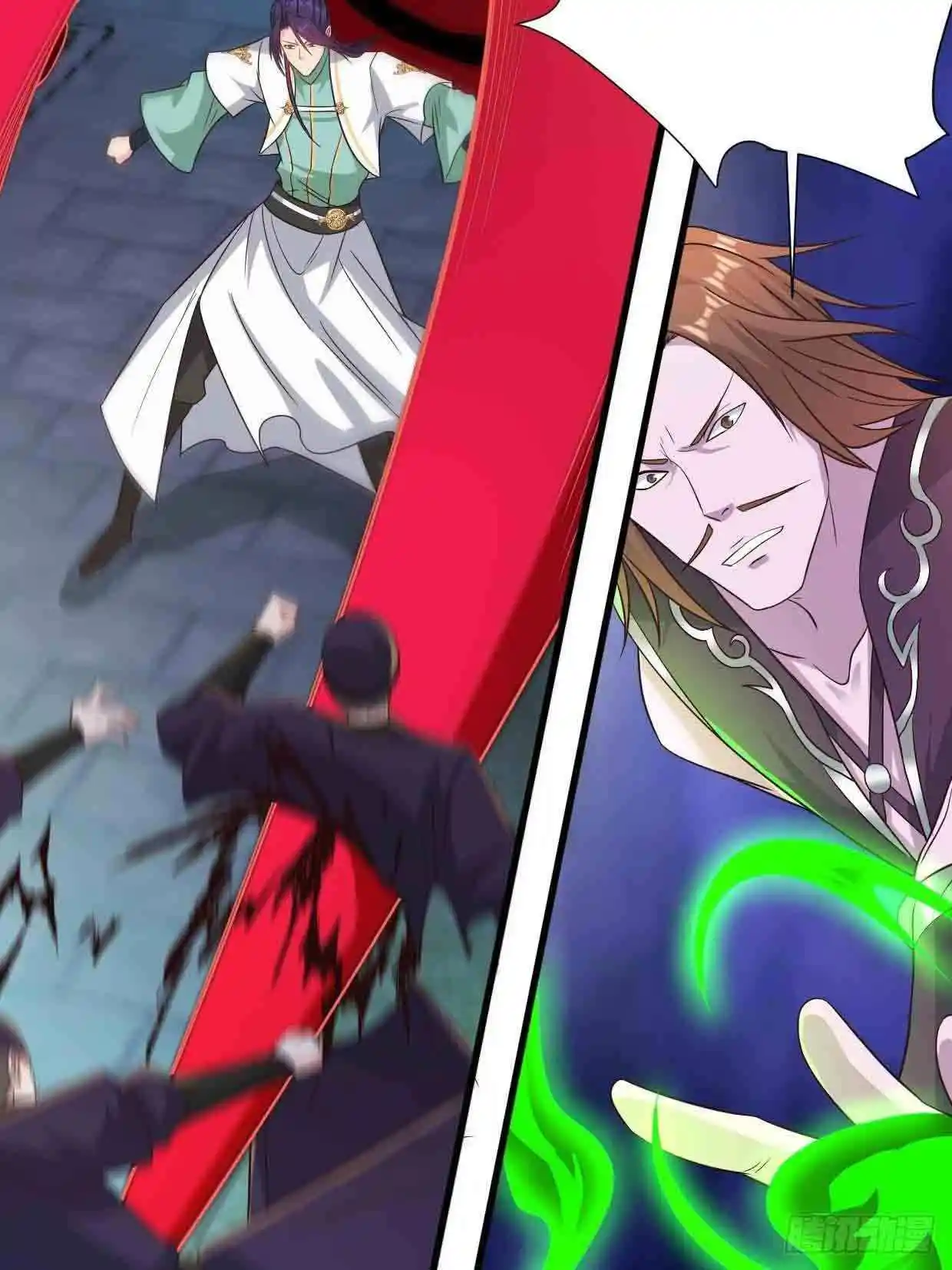 Forced to Become the Villainous Son-in-law Chapter 216