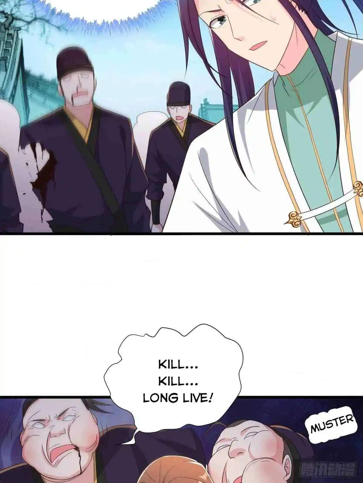 Forced to Become the Villainous Son-in-law Chapter 216