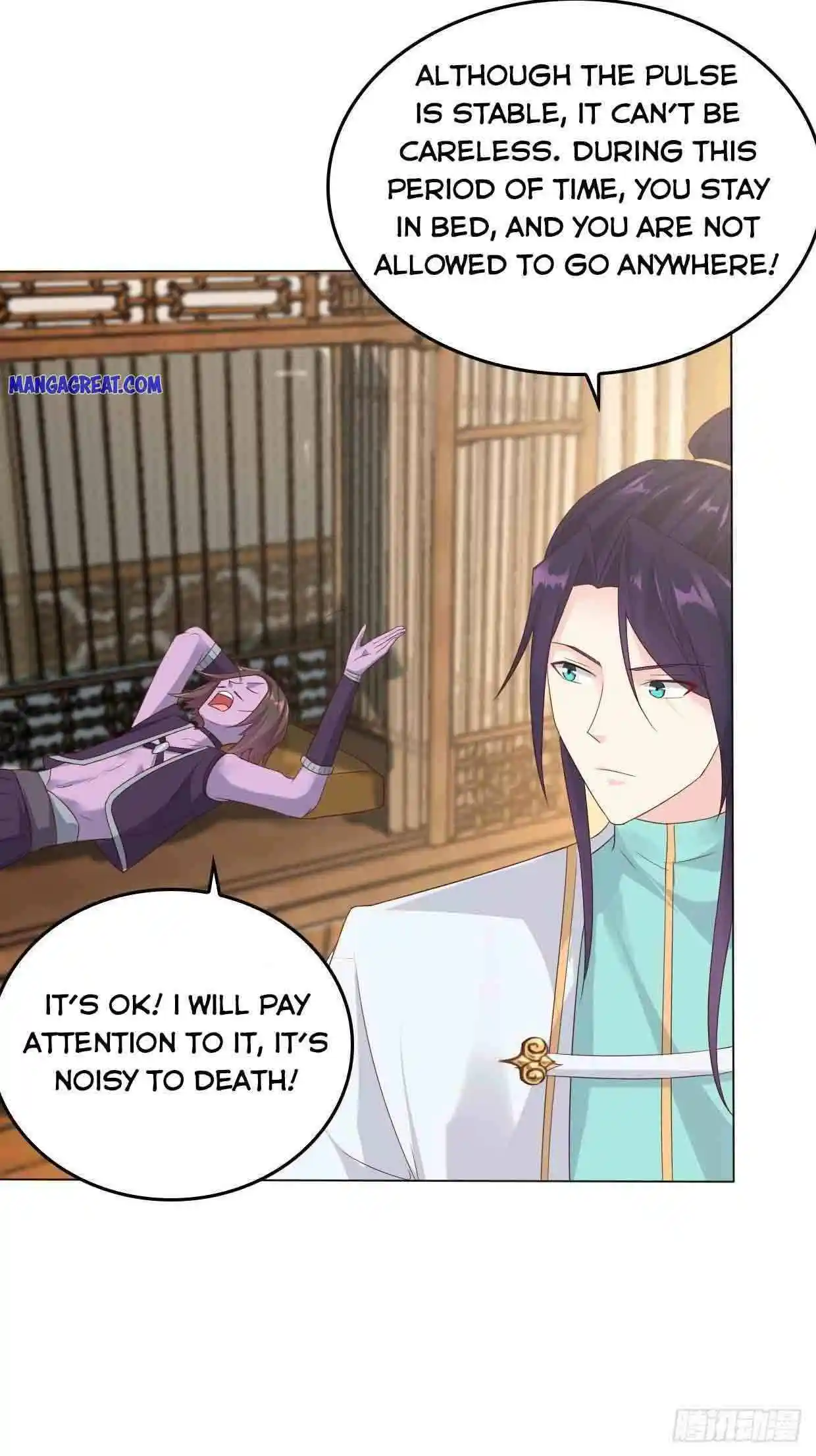 Forced to Become the Villainous Son-in-law Chapter 216