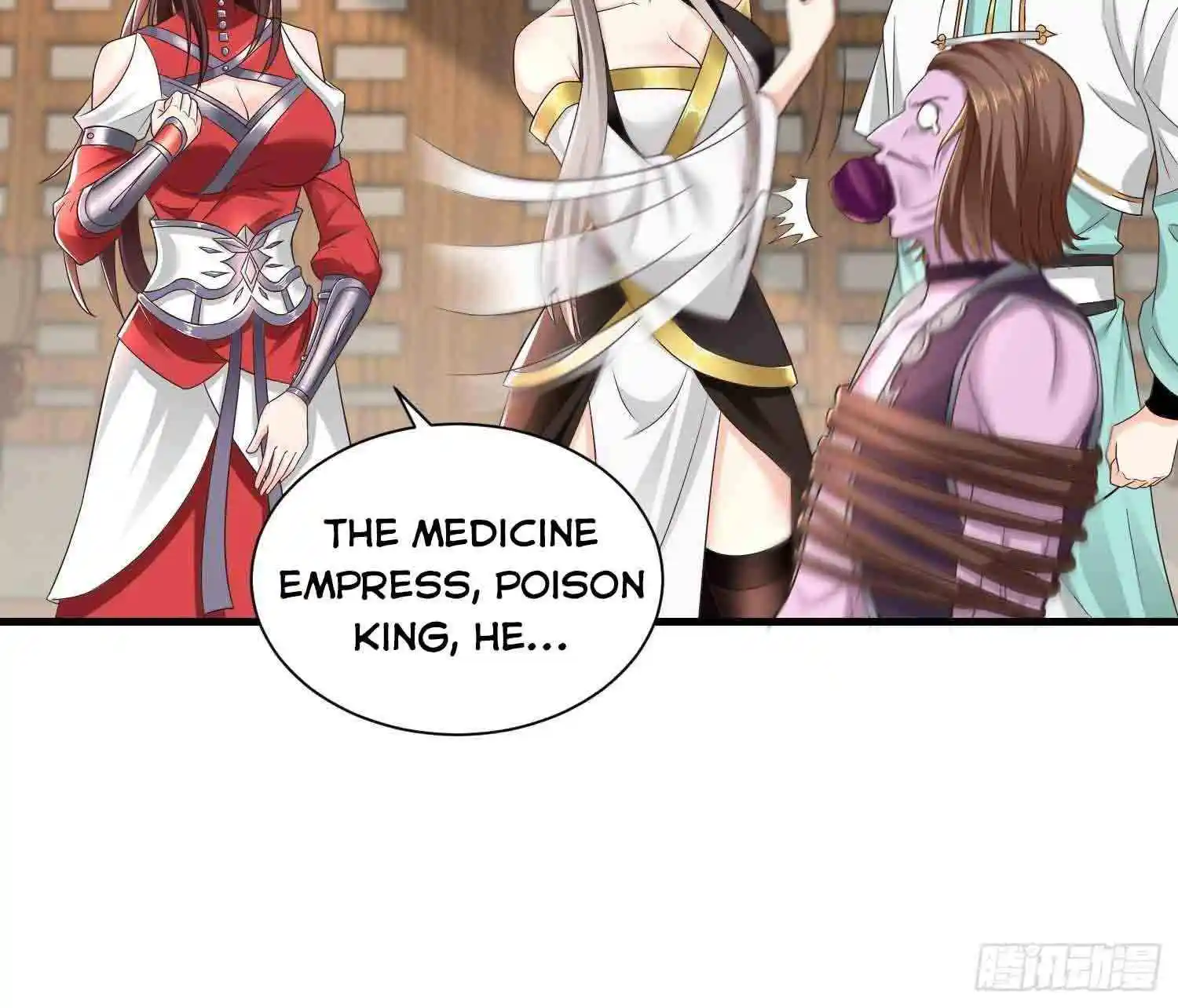 Forced to Become the Villainous Son-in-law Chapter 219