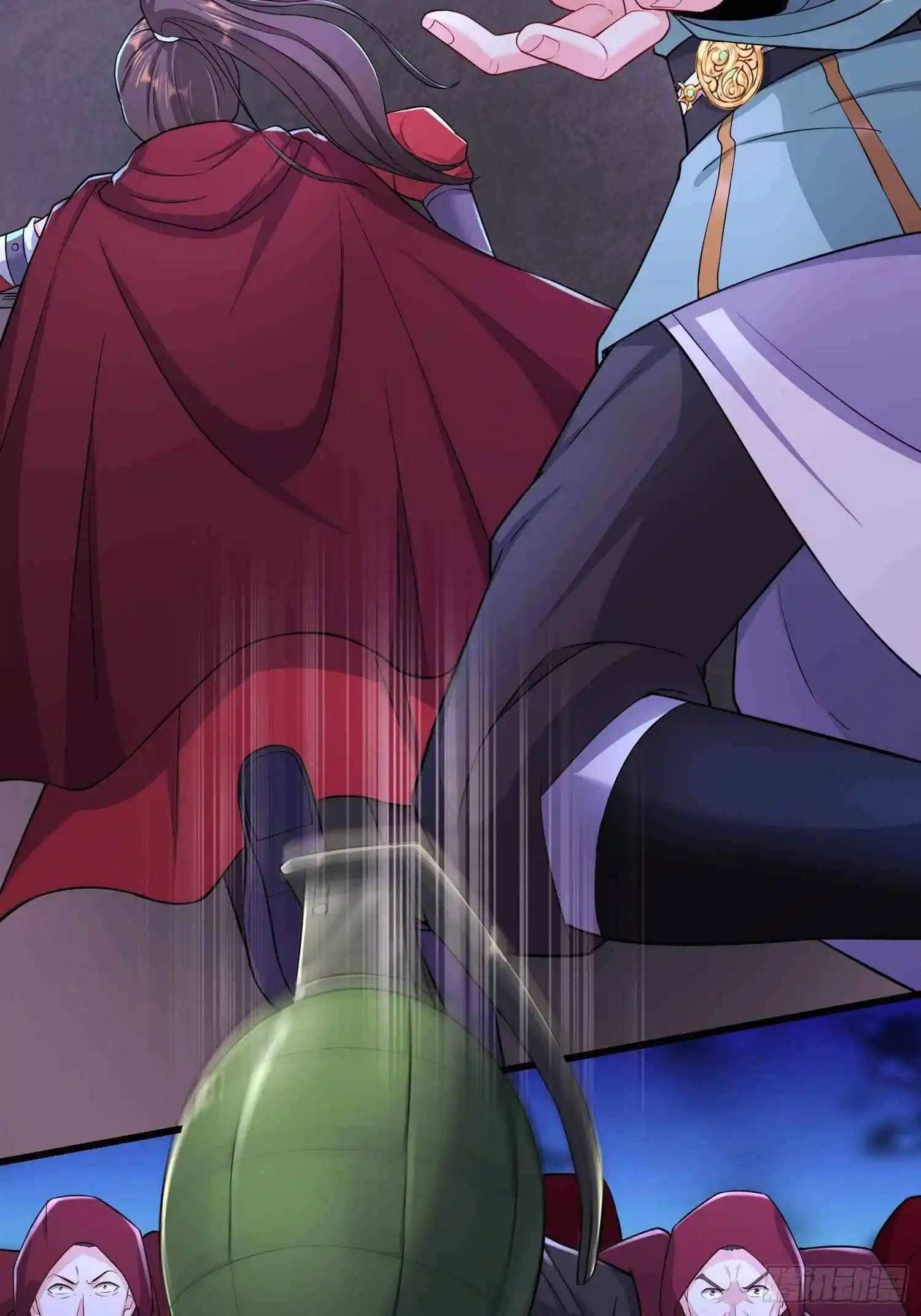 Forced to Become the Villainous Son-in-law Chapter 221