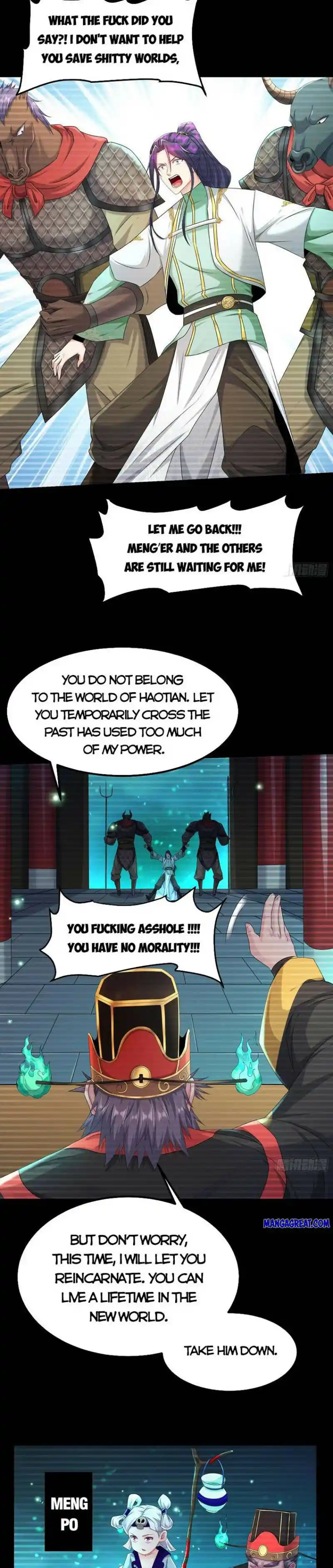 Forced to Become the Villainous Son-in-law Chapter 252