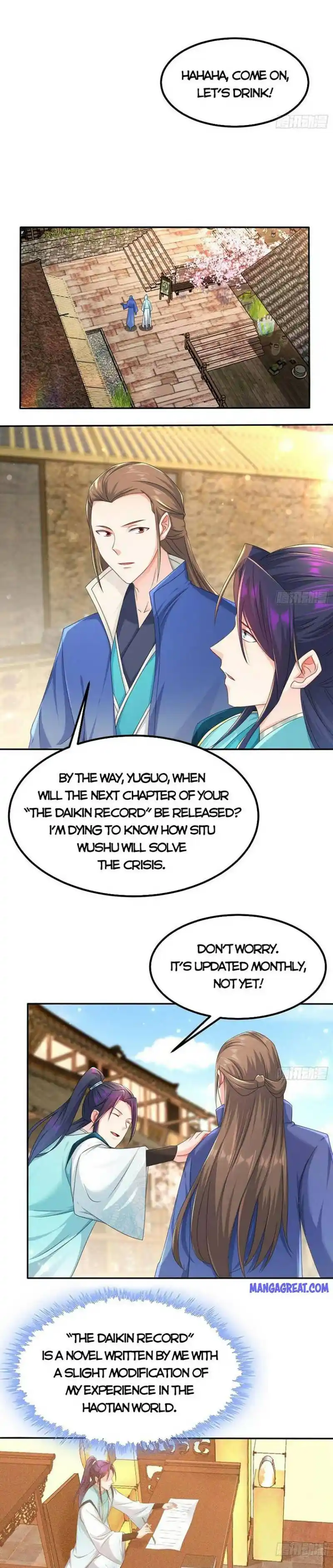 Forced to Become the Villainous Son-in-law Chapter 252