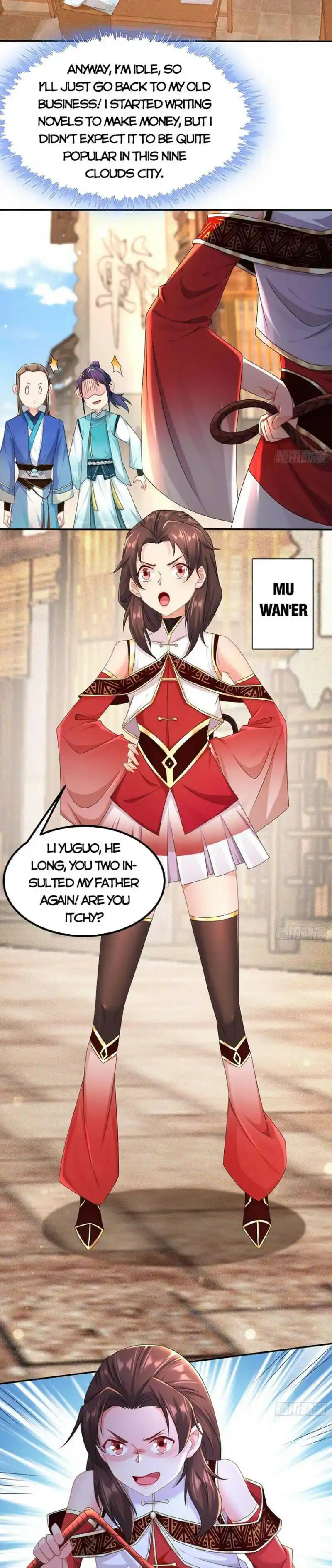 Forced to Become the Villainous Son-in-law Chapter 252