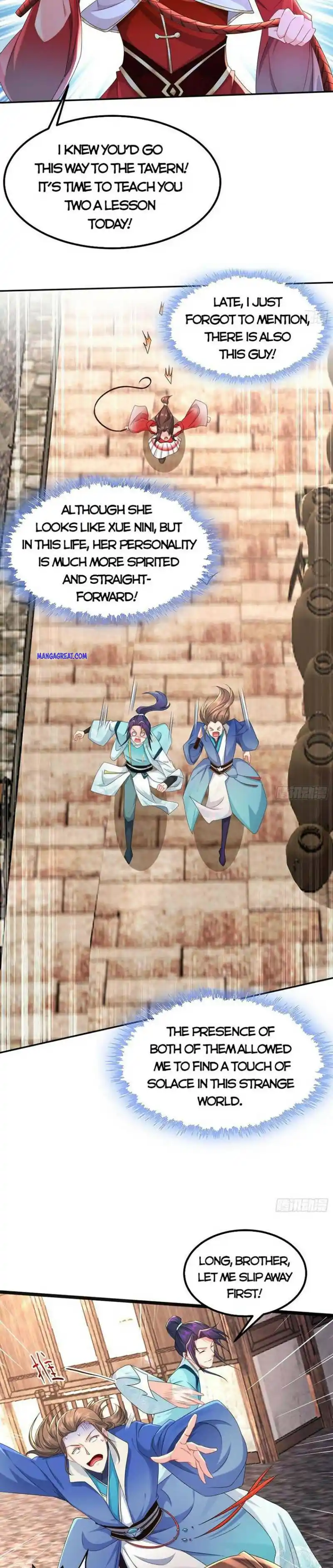 Forced to Become the Villainous Son-in-law Chapter 252