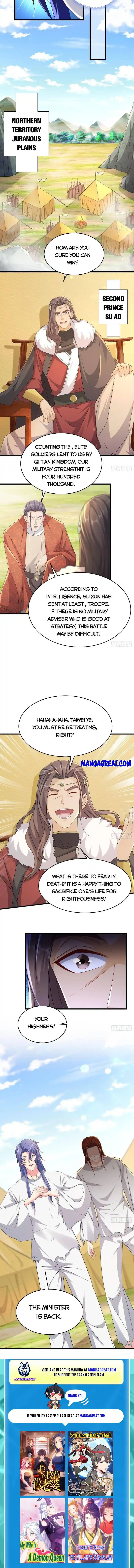 Forced to Become the Villainous Son-in-law Chapter 400