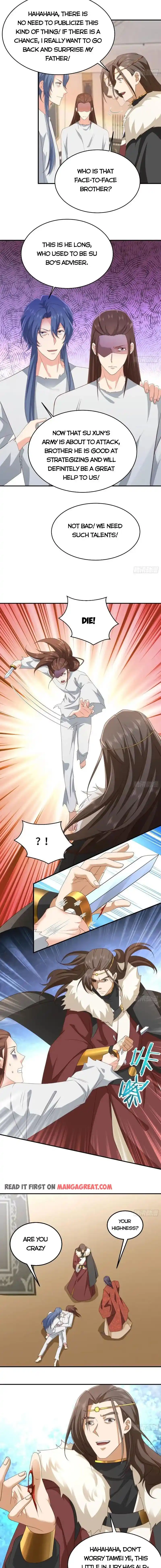 Forced To Become The Villainous Son-In-Law Chapter 401