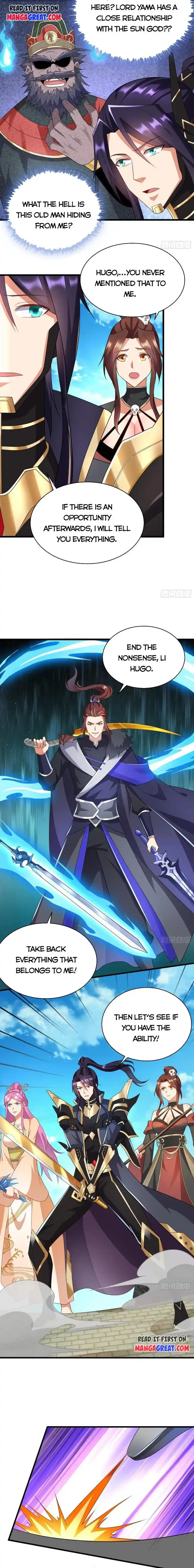 Forced to Become the Villainous Son-in-law Chapter 445