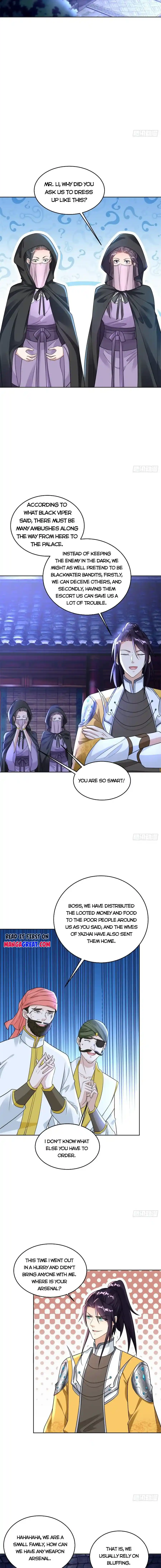 Forced to Become the Villainous Son-in-law Chapter 462