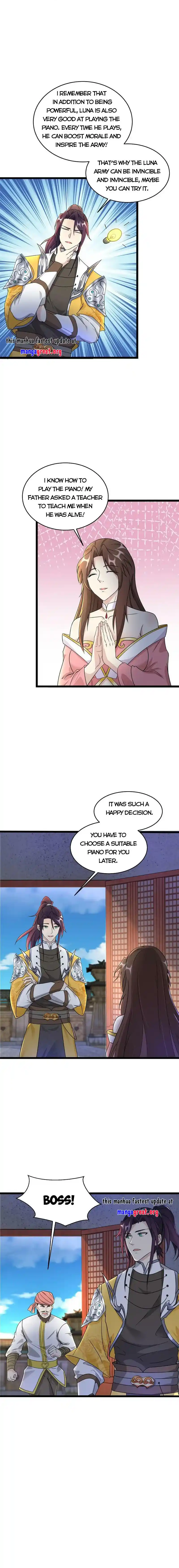 Forced to Become the Villainous Son-in-law Chapter 493