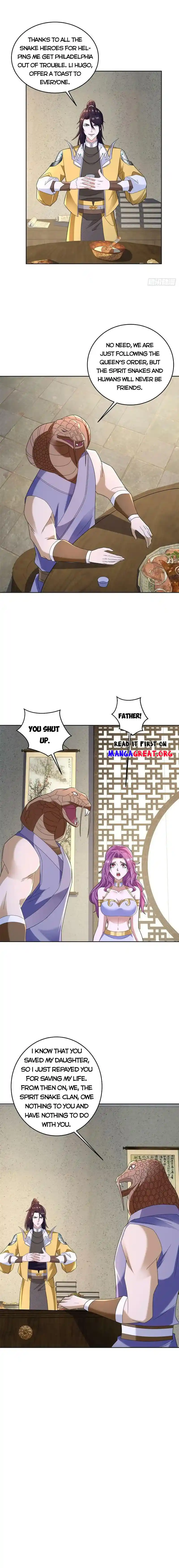 Forced to Become the Villainous Son-in-law Chapter 529