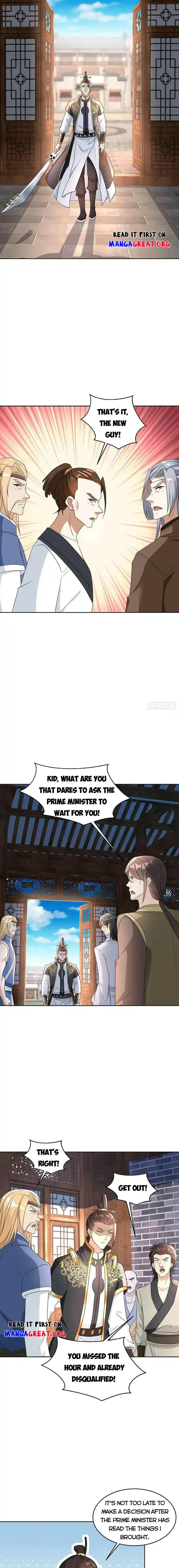 Forced to Become the Villainous Son-in-law Chapter 533