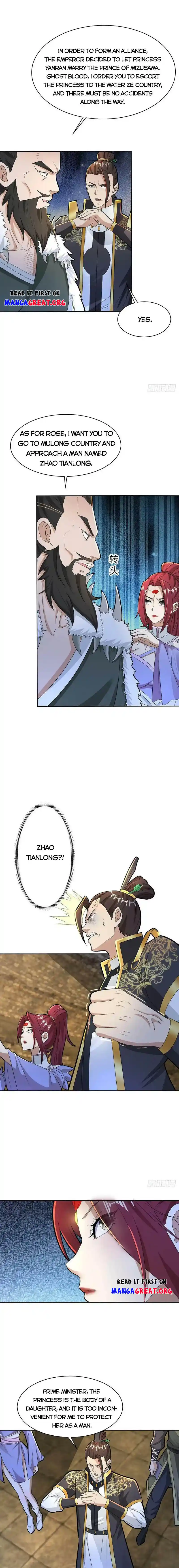 Forced to Become the Villainous Son-in-law Chapter 534