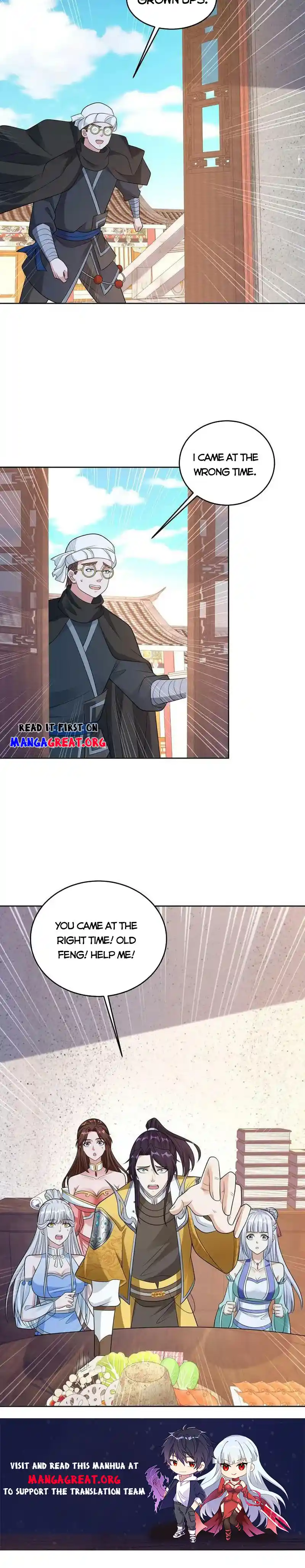 Forced to Become the Villainous Son-in-law Chapter 535