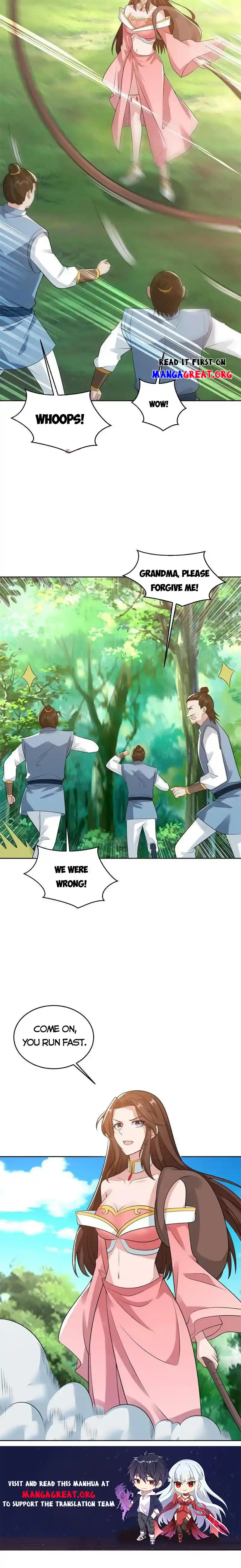 Forced to Become the Villainous Son-in-law Chapter 536