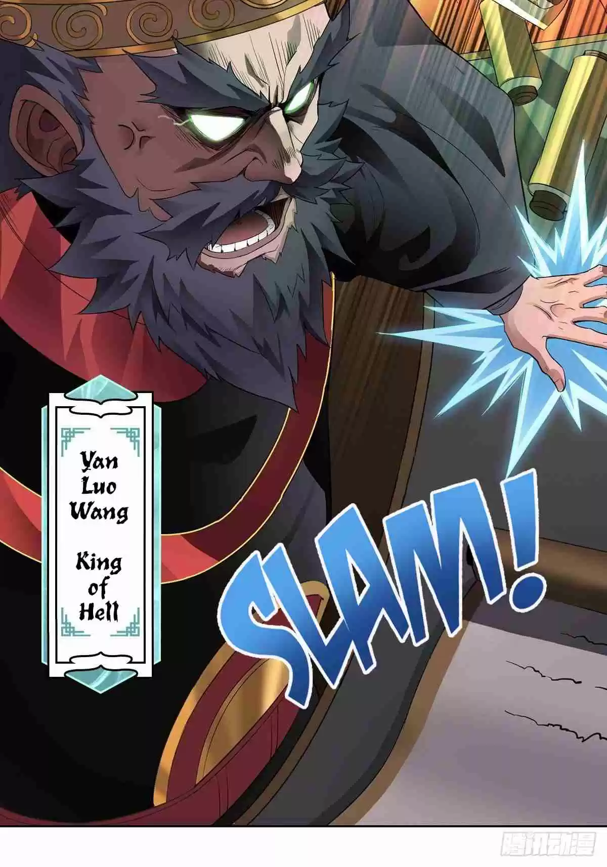 Forced to Become the Villain's Son in law Ch. 1