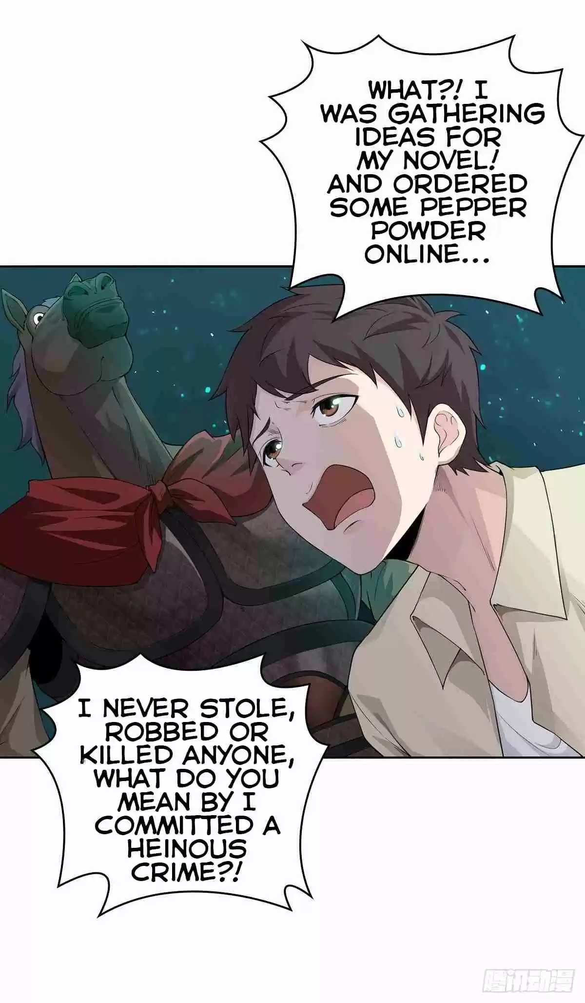 Forced to Become the Villain's Son in law Ch. 1