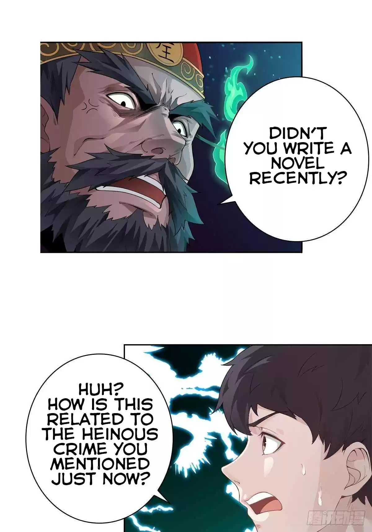 Forced to Become the Villain's Son in law Ch. 1