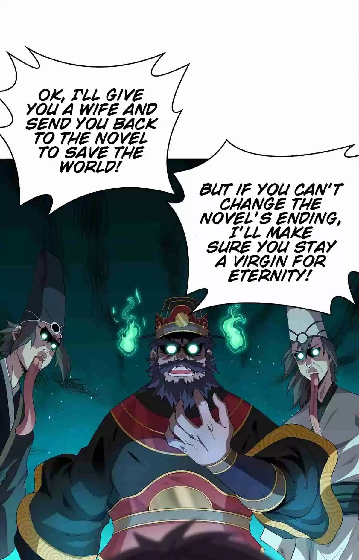 Forced to Become the Villain's Son in law Ch. 1