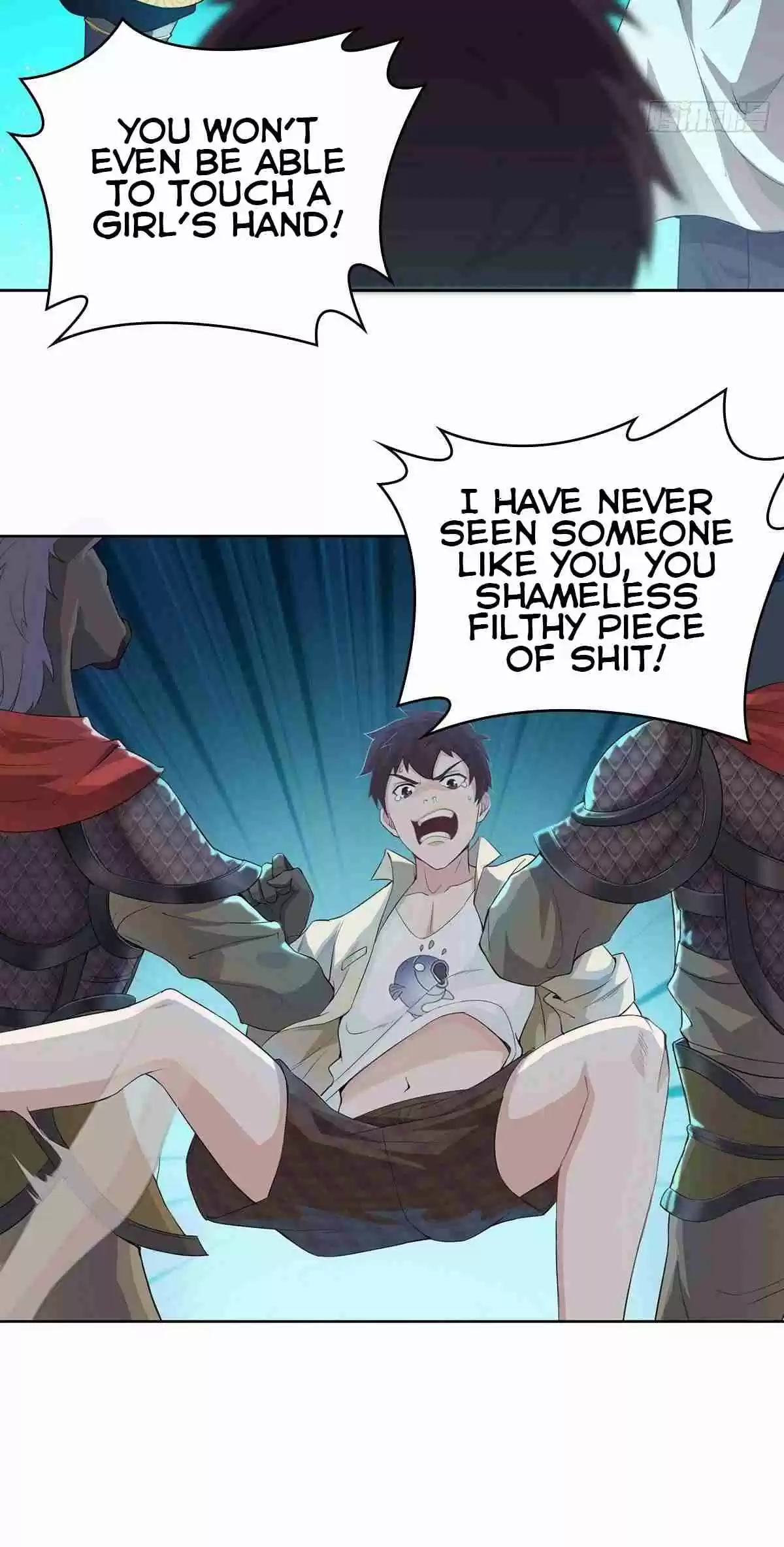 Forced to Become the Villain's Son in law Ch. 1