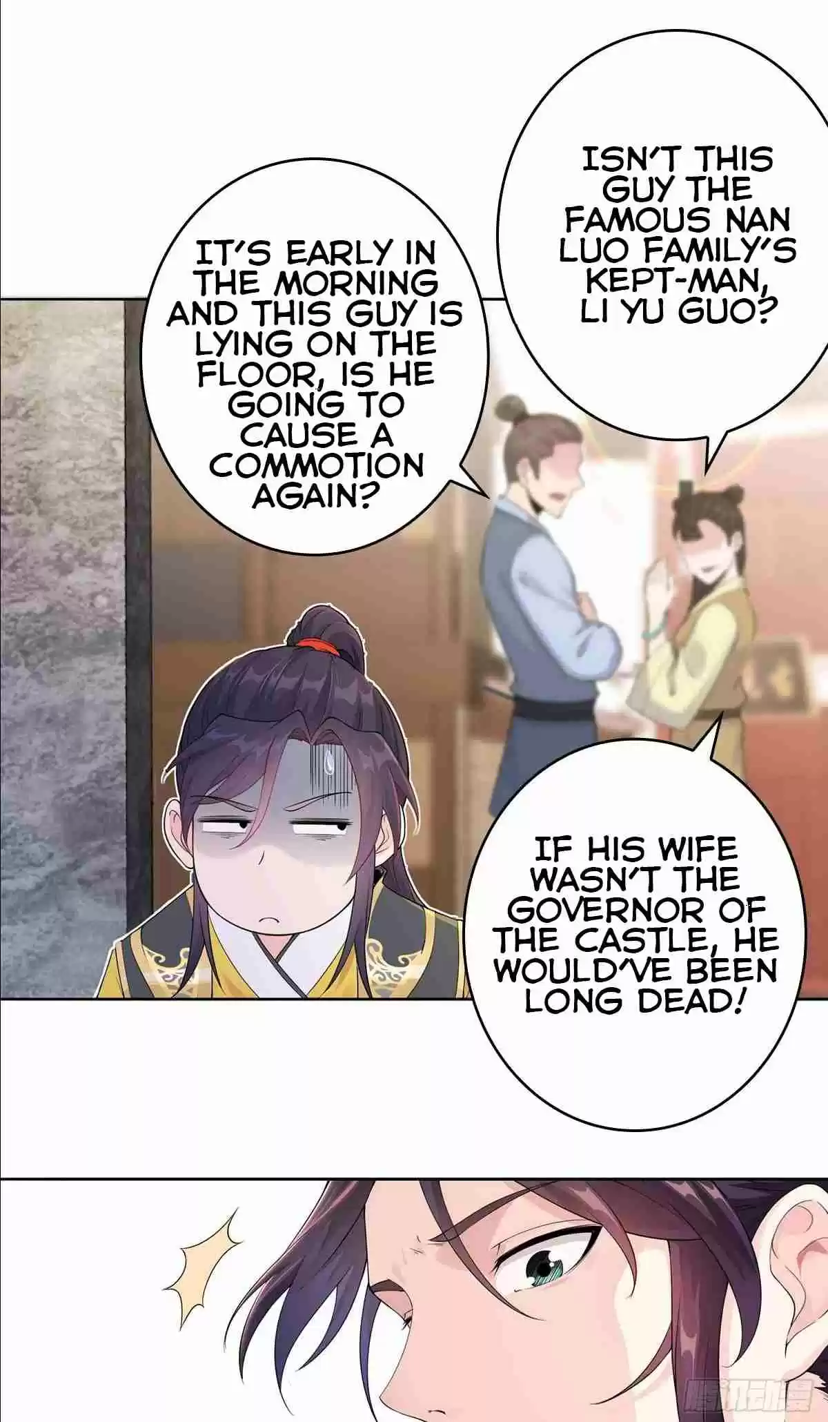 Forced to Become the Villain's Son in law Ch. 1