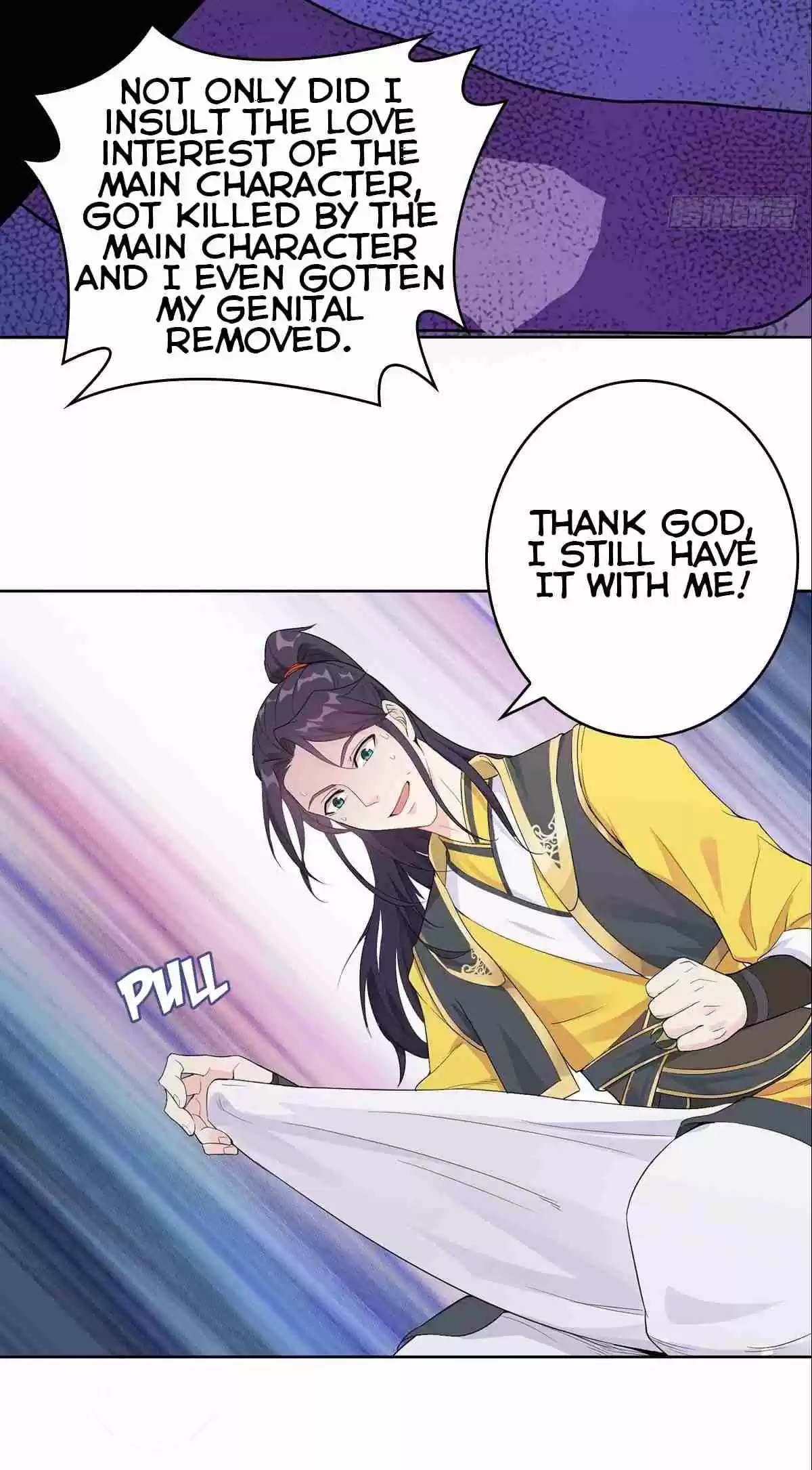 Forced to Become the Villain's Son in law Ch. 1