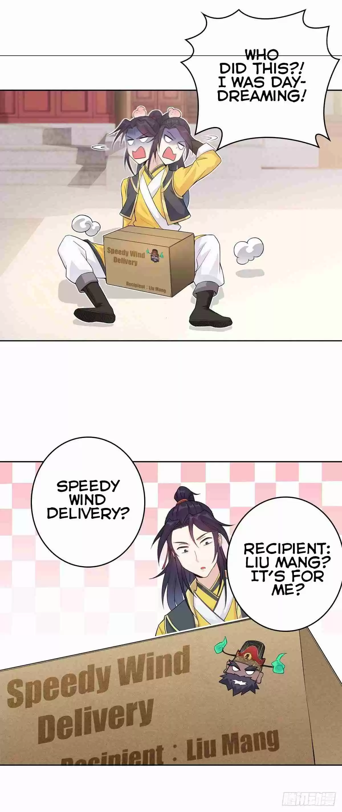 Forced to Become the Villain's Son in law Ch. 1