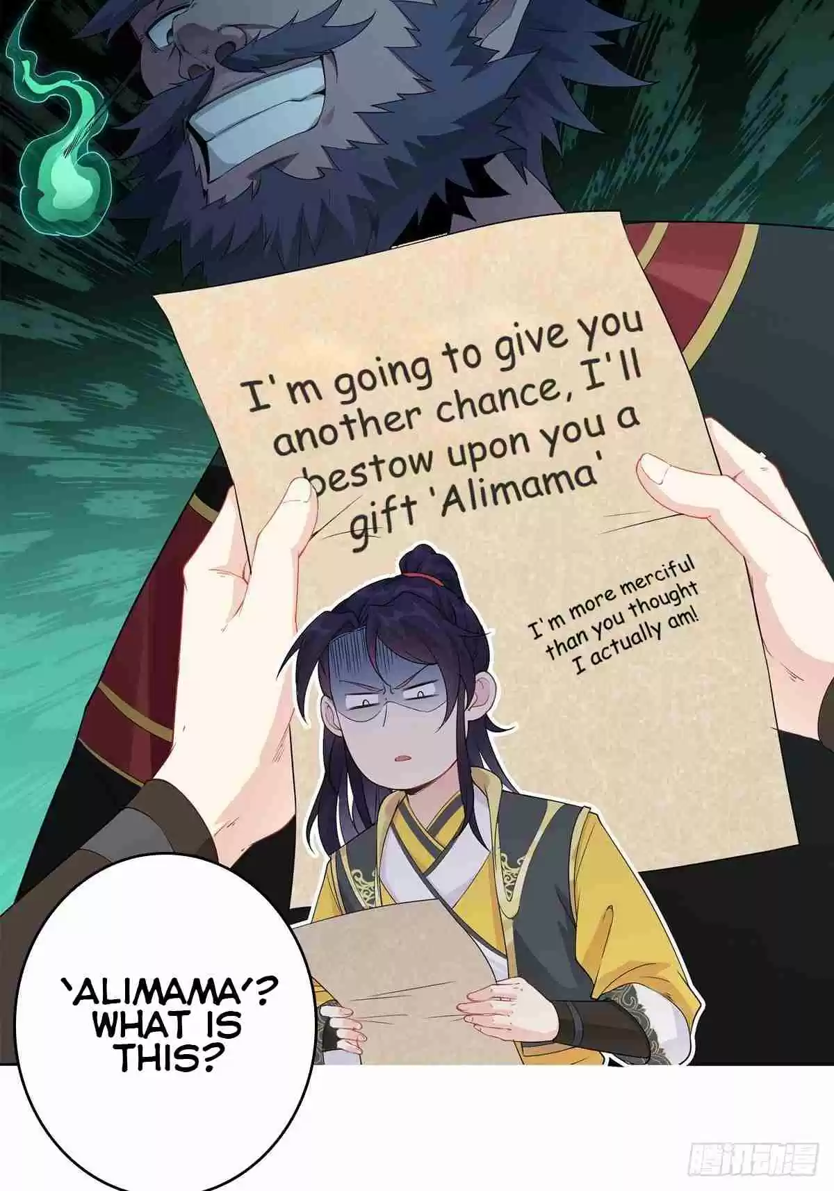 Forced to Become the Villain's Son in law Ch. 1