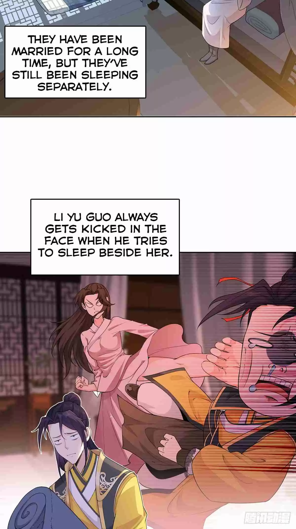 Forced to Become the Villain's Son in law Ch. 5