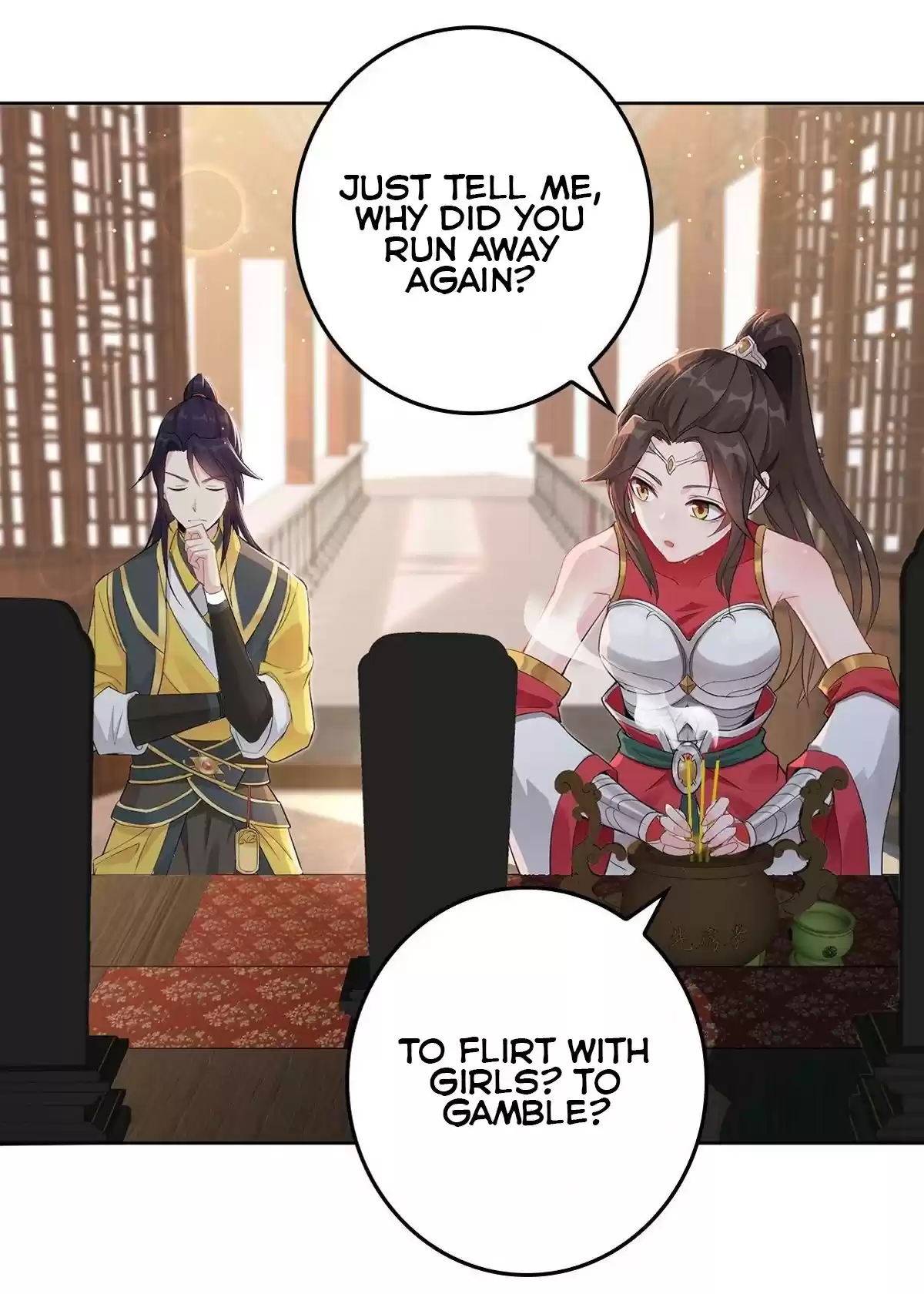 Forced to Become the Villain's Son-in-law ch.2