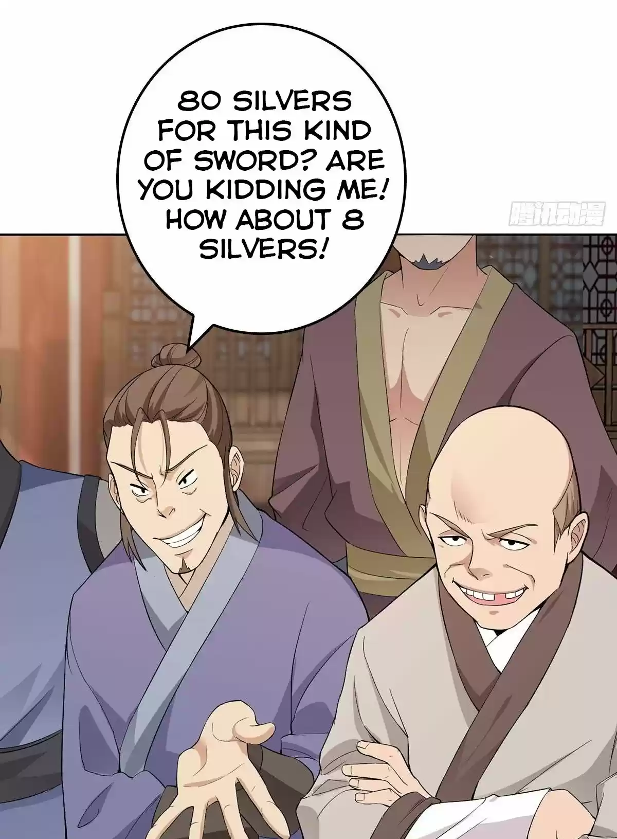 Forced to Become the Villain's Son-in-law ch.4