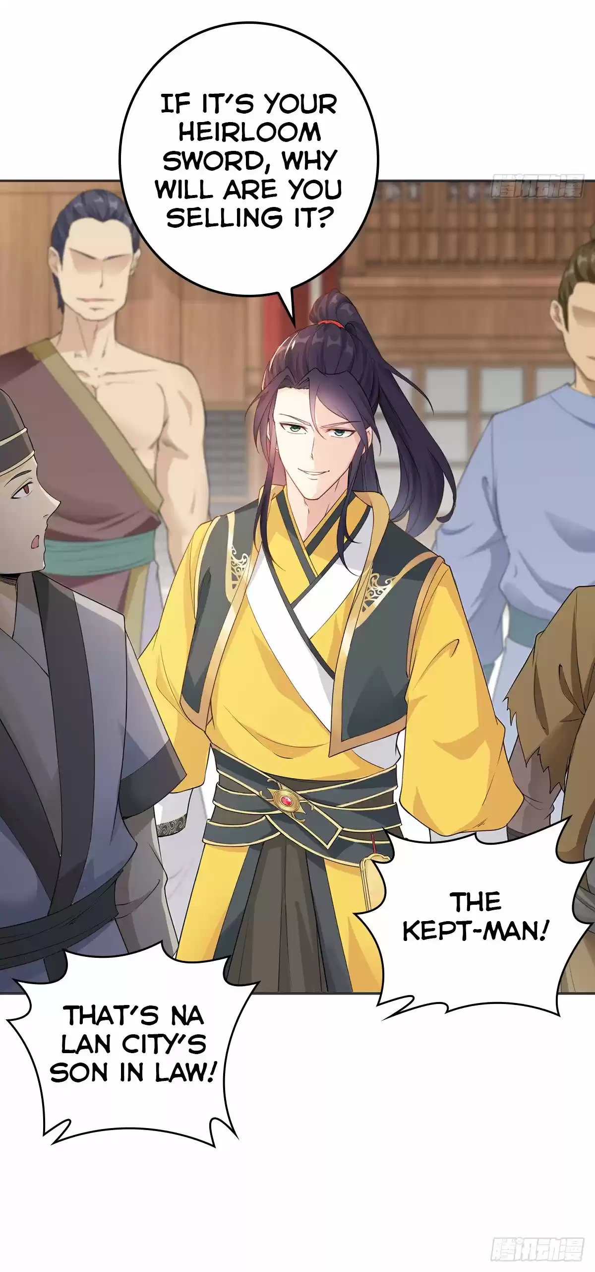 Forced to Become the Villain's Son-in-law ch.4