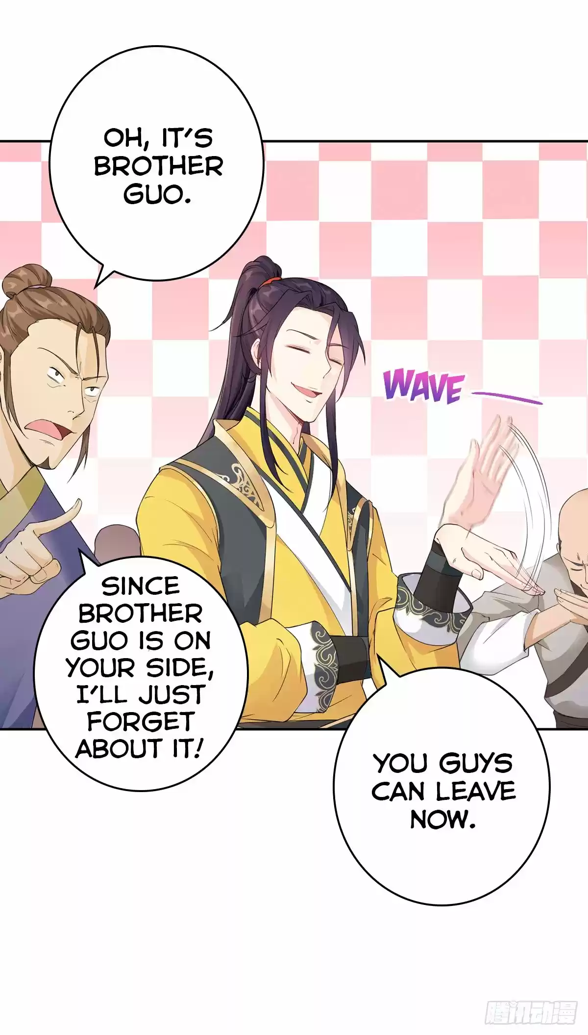 Forced to Become the Villain's Son-in-law ch.4