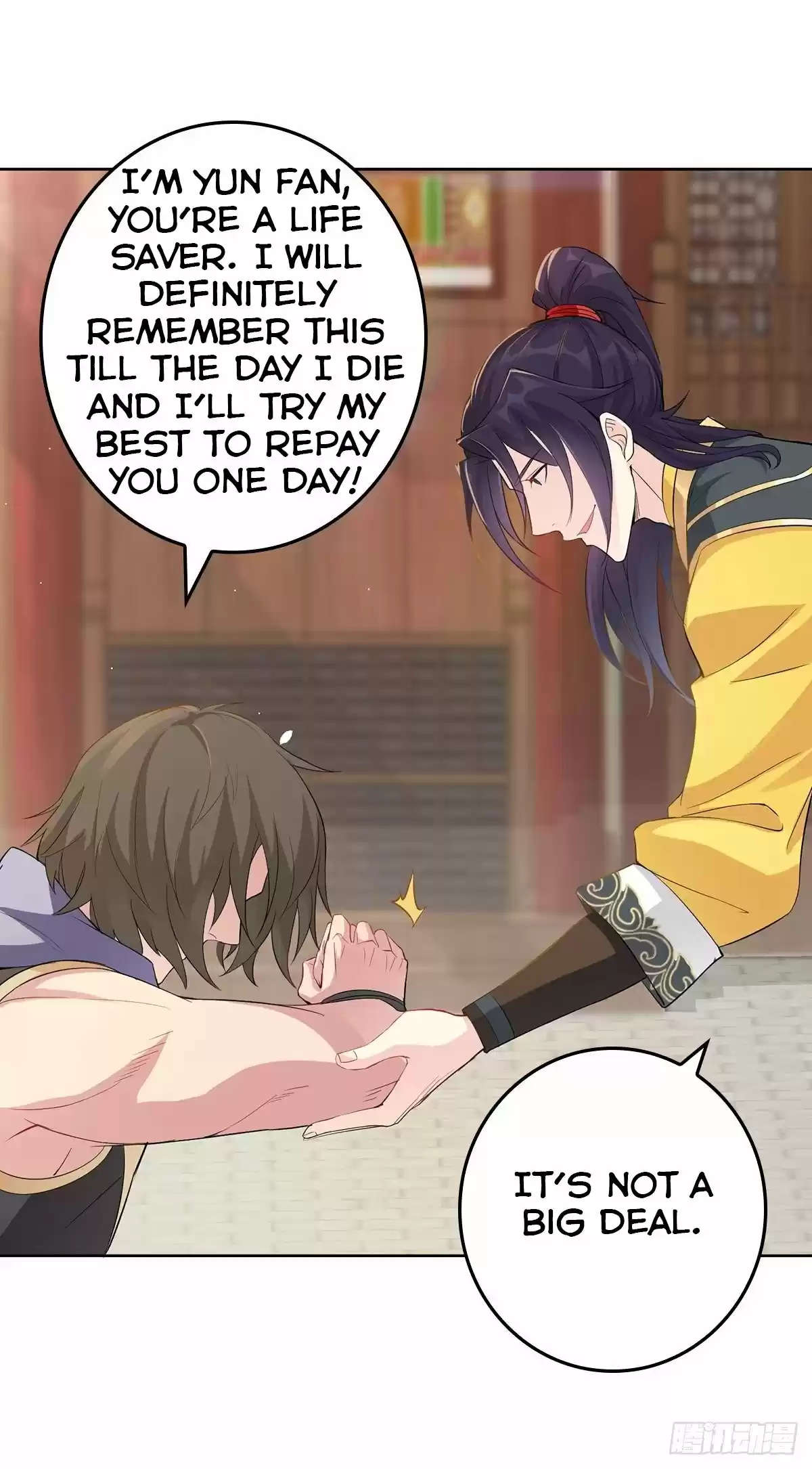 Forced to Become the Villain's Son-in-law ch.4