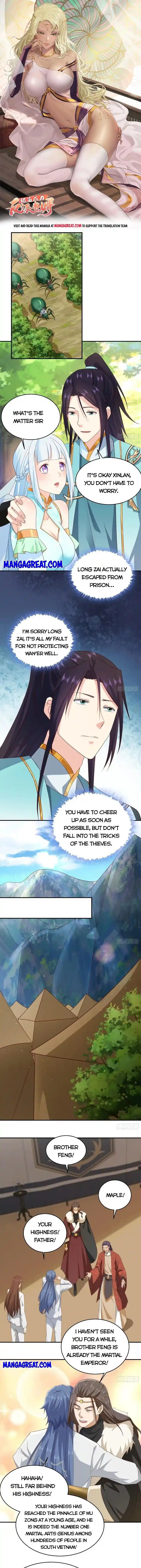 Forced to Become the Villain's Son-In-Law Ch.401