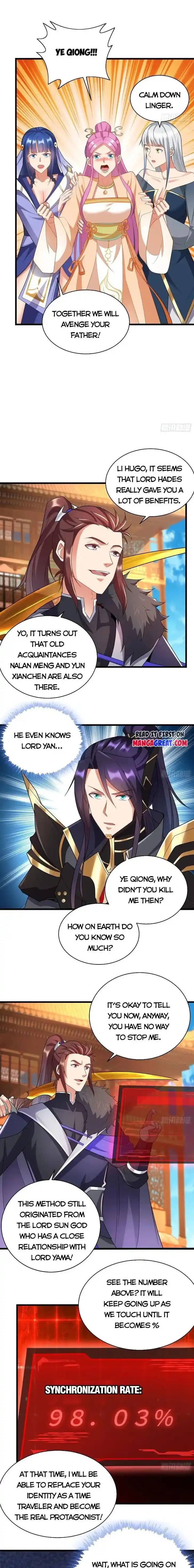 Forced to Become the Villain's Son-In-Law Ch.445