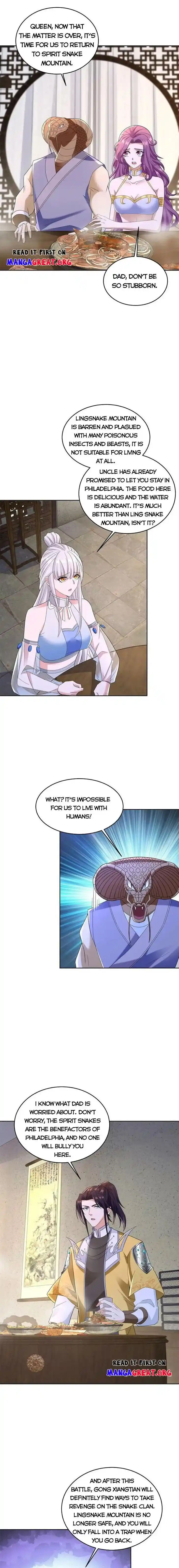 Forced to Become the Villain's Son-In-Law Ch.529