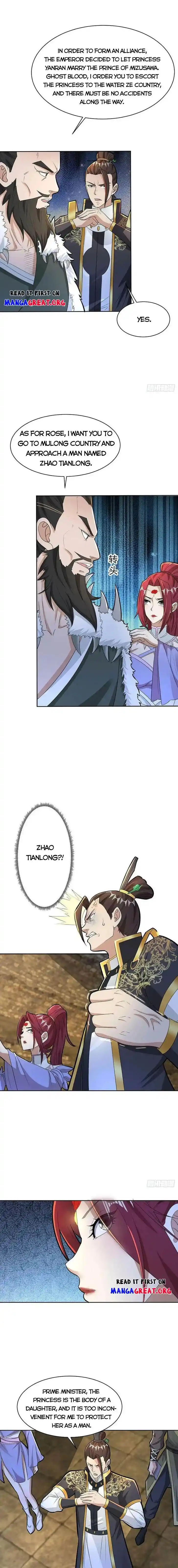 Forced to Become the Villain's Son-In-Law Ch.534