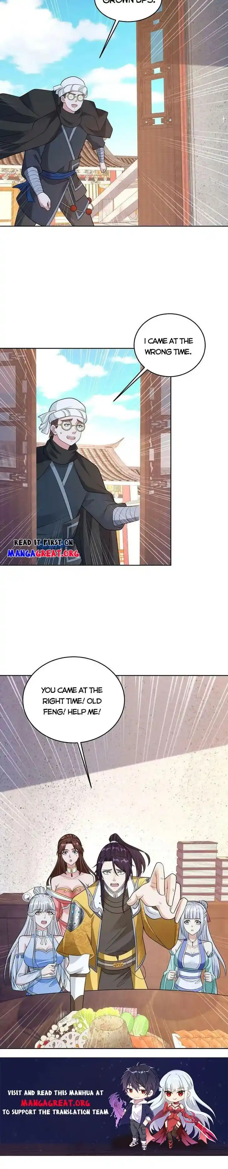 Forced to Become the Villain's Son-In-Law Ch.535