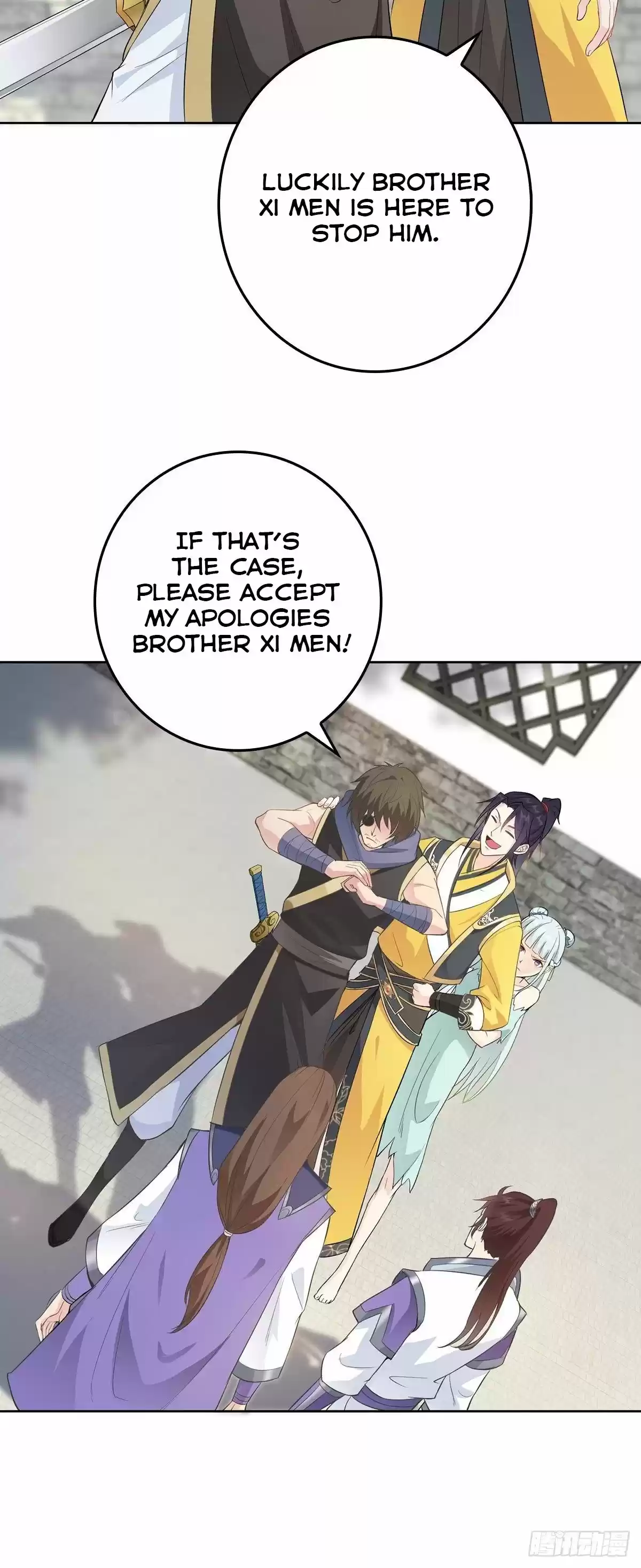 Forced To Become The Villain’S Son-In-Law Chapter 10