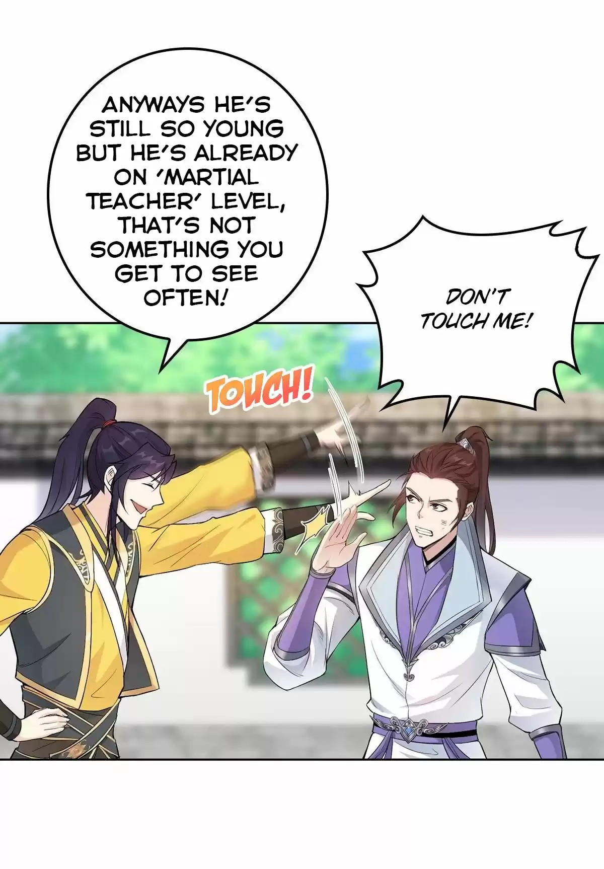 Forced To Become The Villain’S Son-In-Law Chapter 10