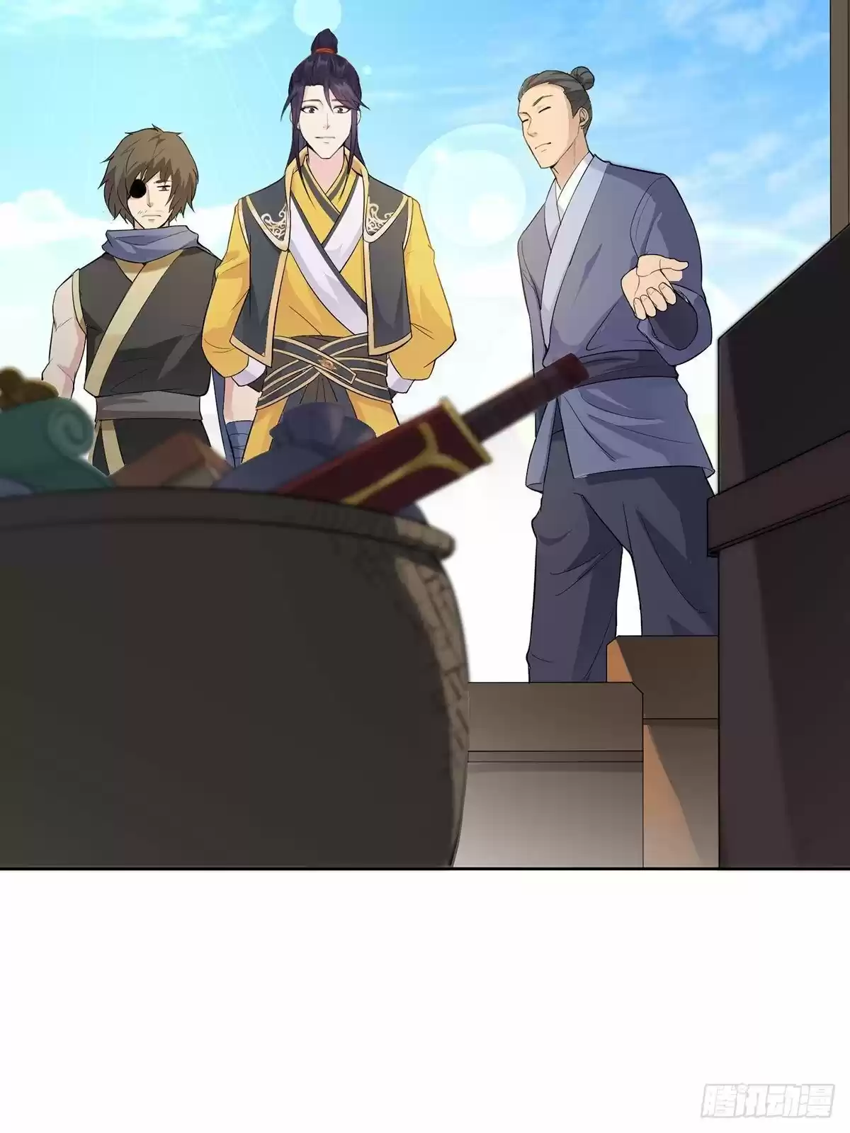 Forced To Become The Villain’S Son-In-Law Chapter 10