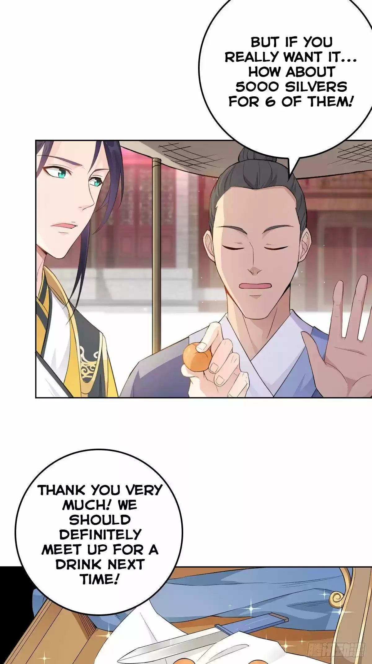 Forced To Become The Villain’S Son-In-Law Chapter 11