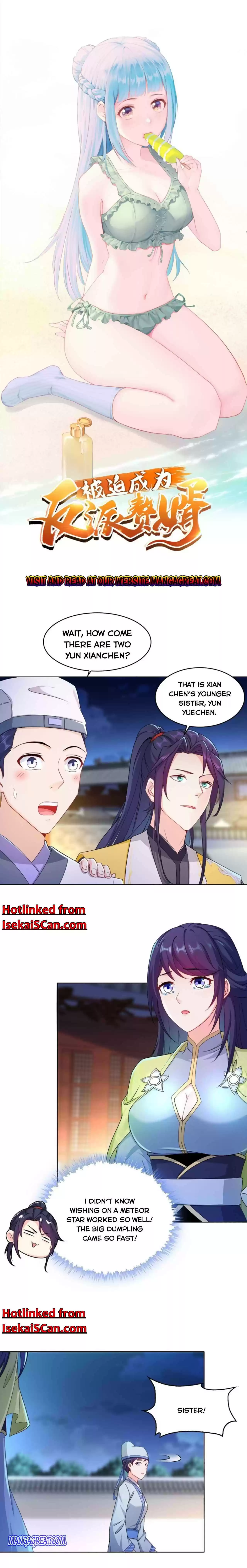 Forced To Become The Villain’S Son-In-Law Chapter 117