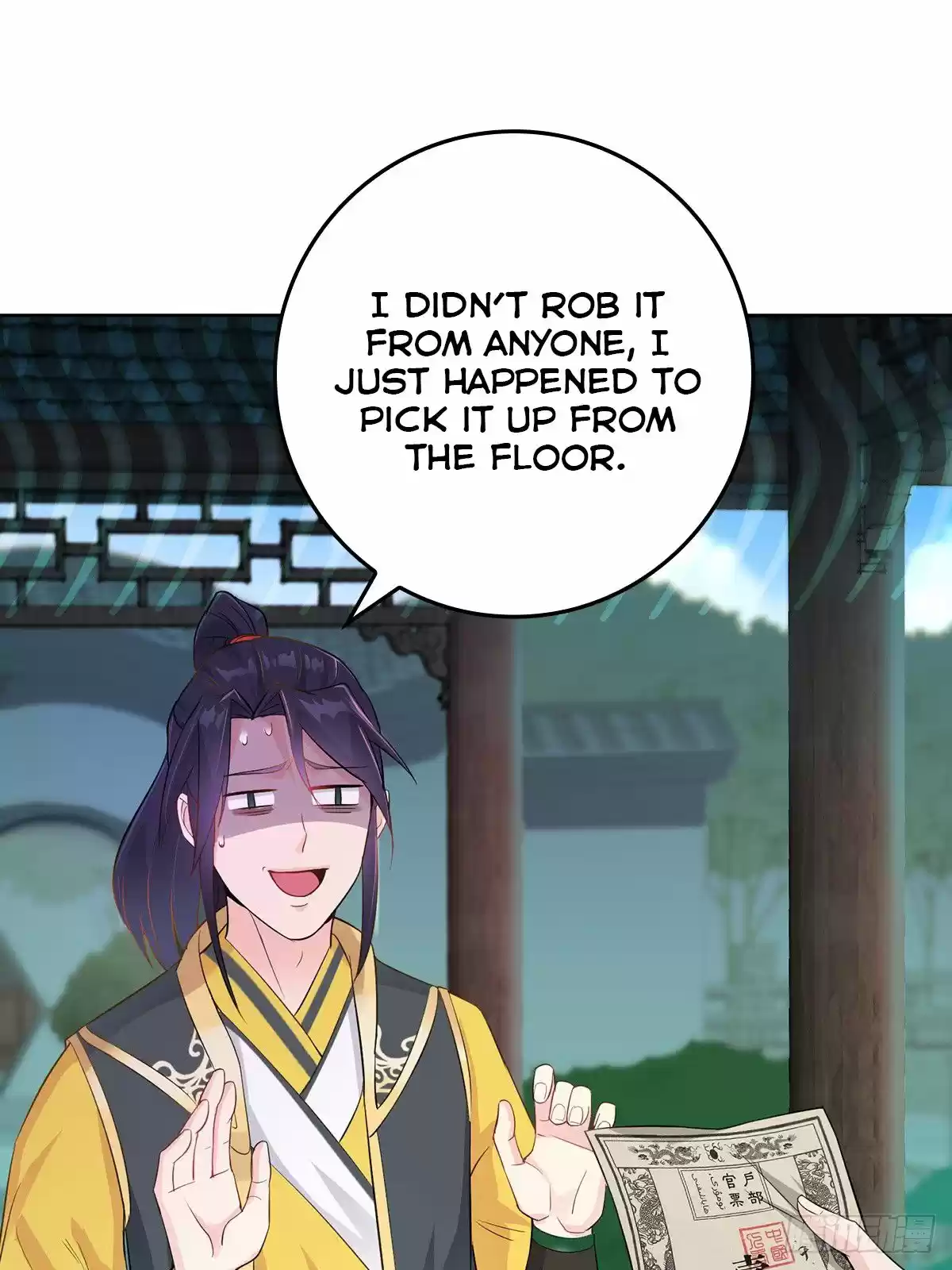 Forced To Become The Villain’S Son-In-Law Chapter 12