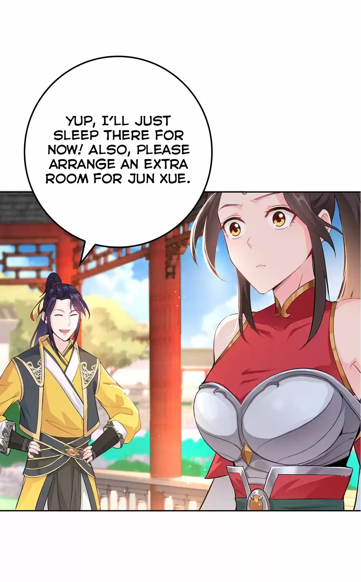 Forced To Become The Villain’S Son-In-Law Chapter 12