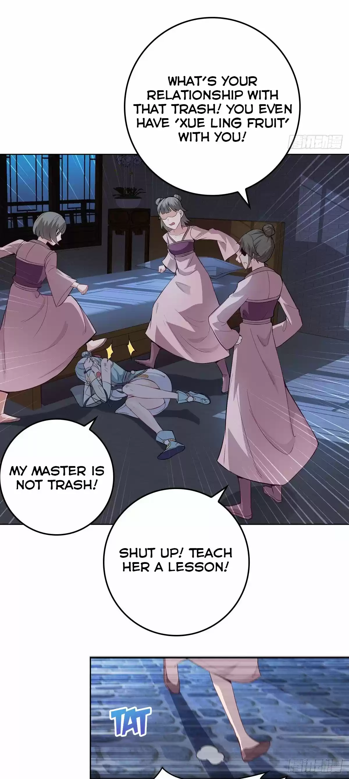 Forced To Become The Villain’S Son-In-Law Chapter 12