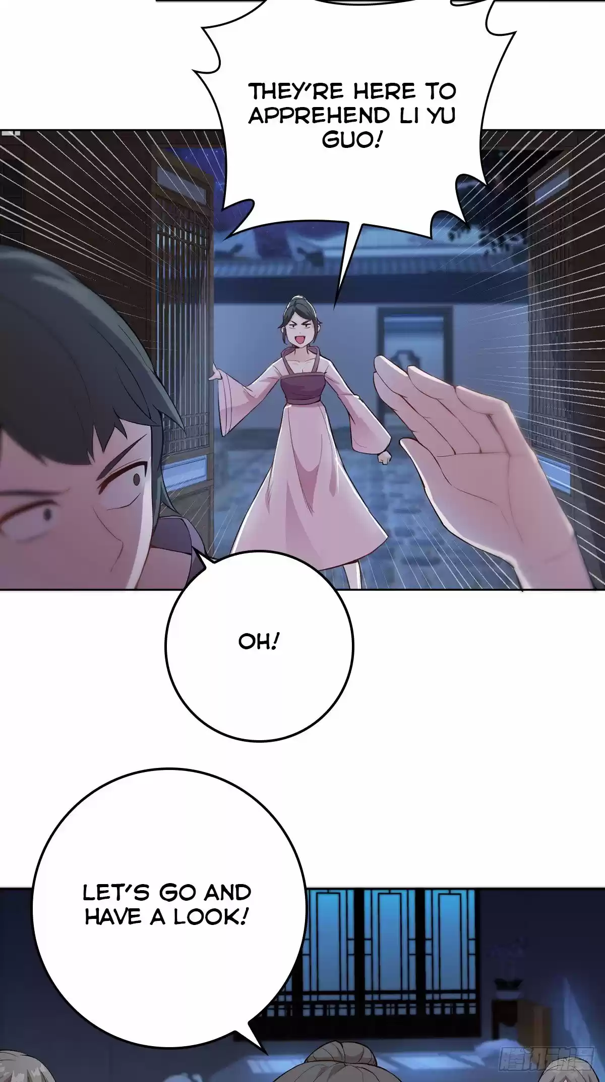 Forced To Become The Villain’S Son-In-Law Chapter 12